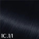 رنگ مو مشکی دودی الیو شماره 1C.1/1 سری Smoky حجم 100 میلی‌لیتر - Image 2