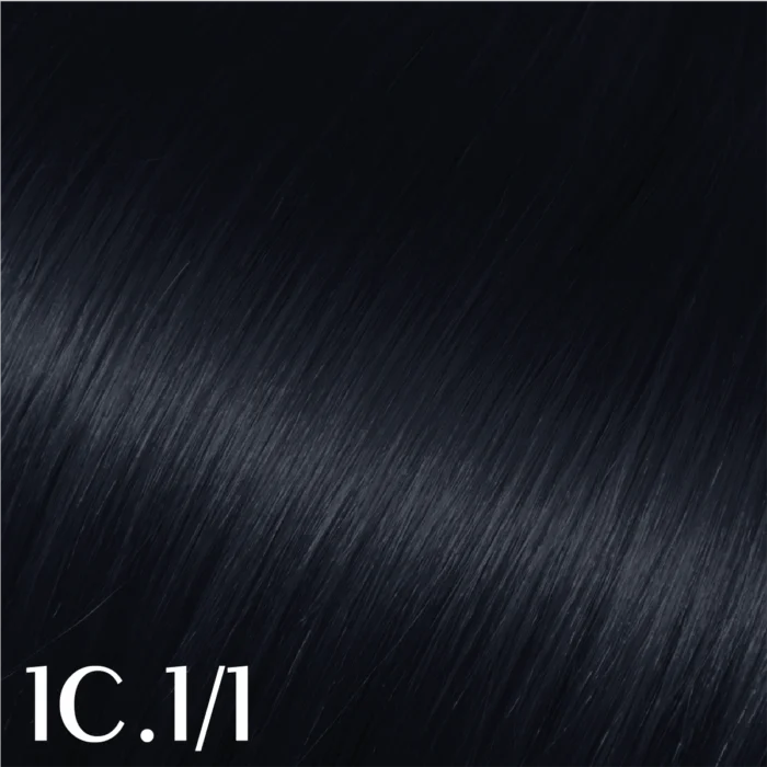 رنگ مو مشکی دودی الیو شماره 1C.1/1 سری Smoky حجم 100 میلی‌لیتر - Image 2