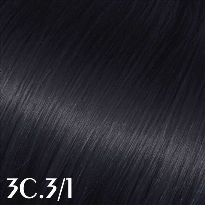رنگ مو قهوه‌ای تیره دودی الیو شماره 3C.3/1 سری Smoky حجم 100 میلی‌لیتر - Image 2