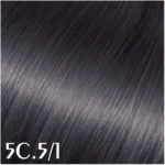 رنگ مو قهوه‌ای روشن دودی الیو شماره 5C.5/1 سری Smoky حجم 100 میلی‌لیتر - Image 2
