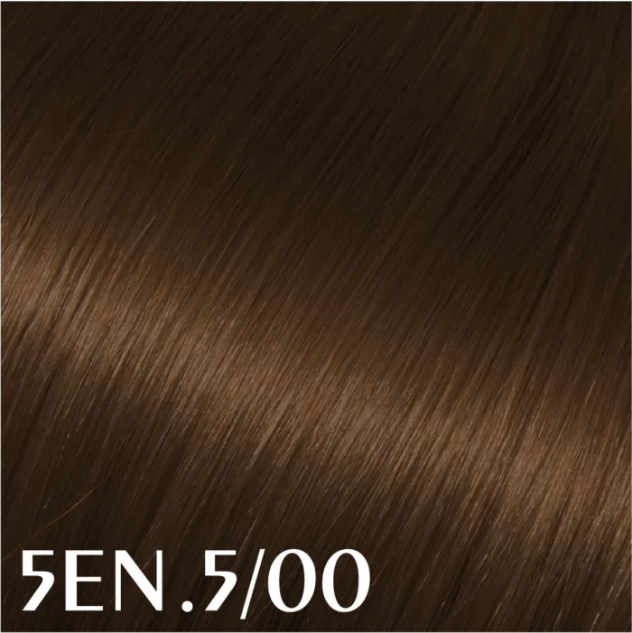 رنگ مو قهوه‌ای روشن طبیعی اکسترا الیو شماره 5EN.5/00 سری Extra Natrual حجم 100 میلی‌لیتر - Image 2
