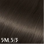 رنگ مو قهوه‌ای روشن زیتونی الیو شماره 5M.5/3 سری Matt حجم 100 میلی‌لیتر - Image 2