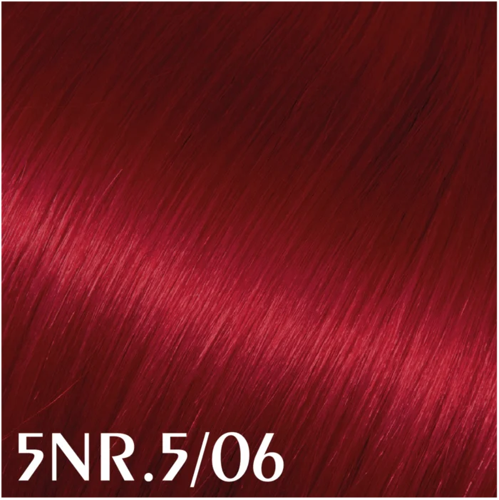رنگ مو قرمز عنابی الیو شماره 5NR.5/06 سری Red حجم 100 میلی‌لیتر - Image 2