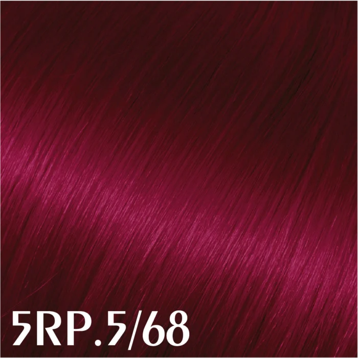 رنگ مو ماهاگونی گیلاسی الیو شماره 5RP.5/68 سری Mahogany حجم 100 میلی‌لیتر - Image 2