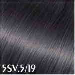 رنگ مو قهوه‌ای روشن دودی بنفش الیو شماره 5SV.5/19 سری Smoky Violet حجم 100 میلی‌لیتر - Image 2