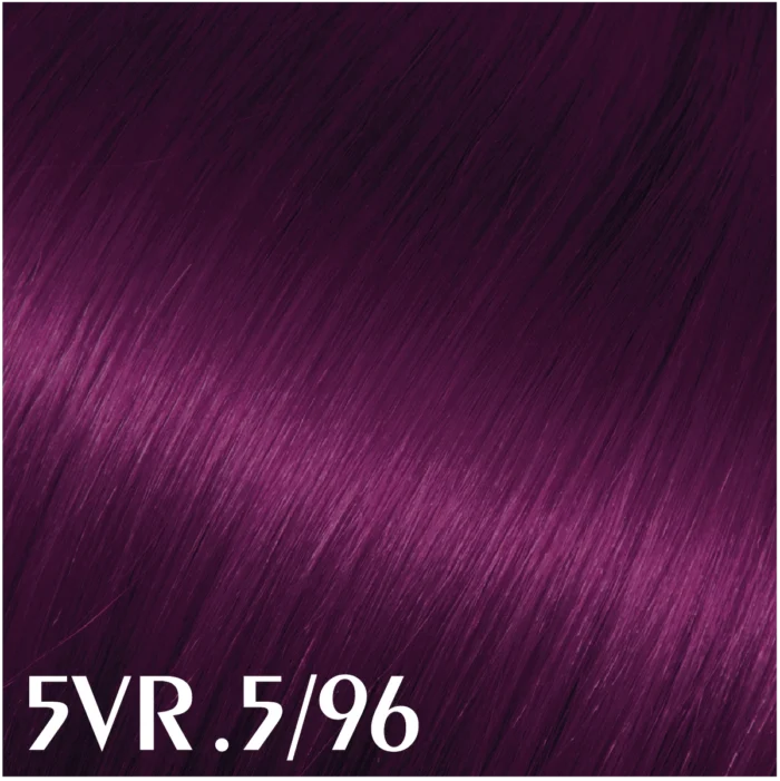 رنگ مو بنفش انگوری الیو شماره 5VR.5/96 سری Violet حجم 100 میلی‌لیتر - Image 2