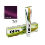 رنگ مو بنفش انگوری الیو شماره 5VR.5/96 سری Violet حجم 100 میلی‌لیتر