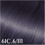 رنگ مو بلوند تیره دودی خالص الیو شماره 61C.6/111 سری Pure Smoky حجم 100 میلی‌لیتر - Image 2