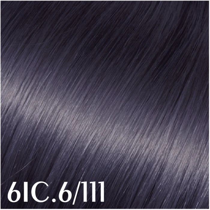 رنگ مو بلوند تیره دودی خالص الیو شماره 61C.6/111 سری Pure Smoky حجم 100 میلی‌لیتر - Image 2