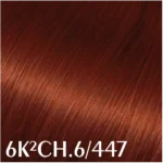 رنگ مو مسی دارچینی الیو شماره 6K2CH.6/447 سری Copper حجم 100 میلی‌لیتر - Image 2