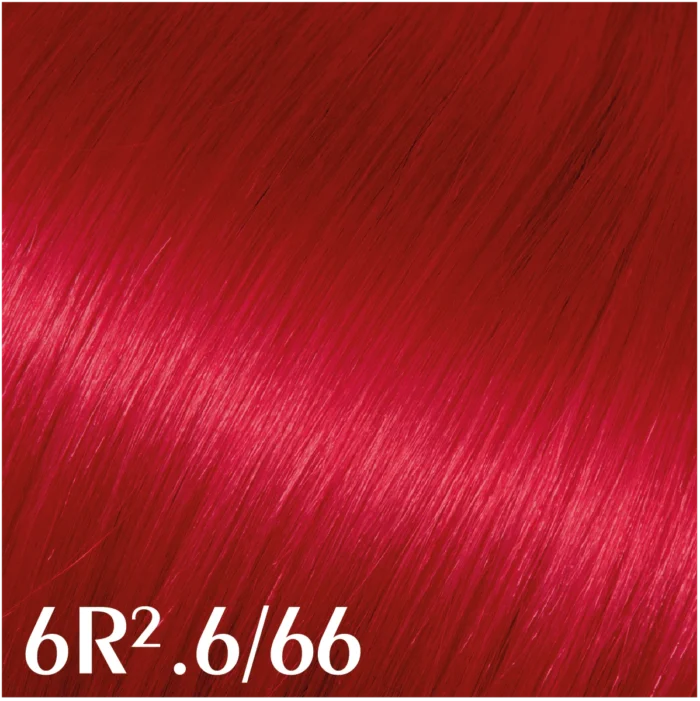 رنگ مو قرمز آتشین الیو شماره 6R2.6/66 سری Red حجم 100 میلی‌لیتر - Image 2