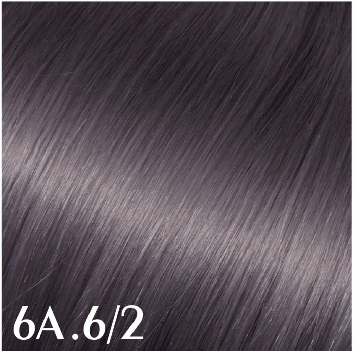 رنگ مو بلوند تیره خاکستری گرم الیو شماره 6َA.6/2 سری Warm Ash حجم 100 میلی‌لیتر - Image 2