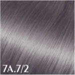 رنگ مو بلوند متوسط خاکستری گرم الیو شماره 7A.7/2 سری Warm Ash حجم 100 میلی‌لیتر - Image 2
