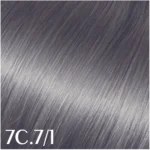 رنگ مو بلوند متوسط دودی الیو شماره 7C.7/1 سری Smoky حجم 100 میلی‌لیتر - Image 2