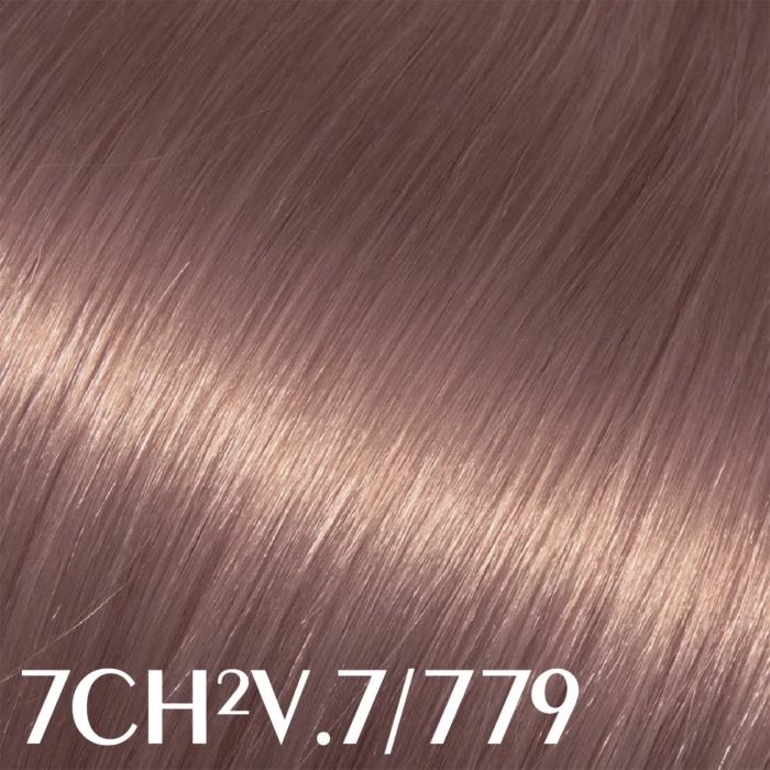 رنگ مو شکلاتی موکا الیو شماره 7CH2V.7/779 سری Mocha Mood حجم 100 میلی‌لیتر - Image 2