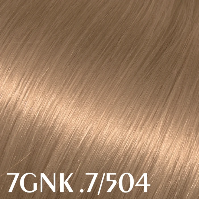 رنگ مو شنی تابستانی الیو شماره 7GNK.7/504 سری Sandy حجم 100 میلی‌لیتر - Image 2