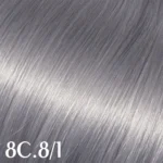 رنگ مو بلوند روشن دودی زغالی الیو شماره 8C.8/1 سری Smoky حجم 100 میلی‌لیتر - Image 2