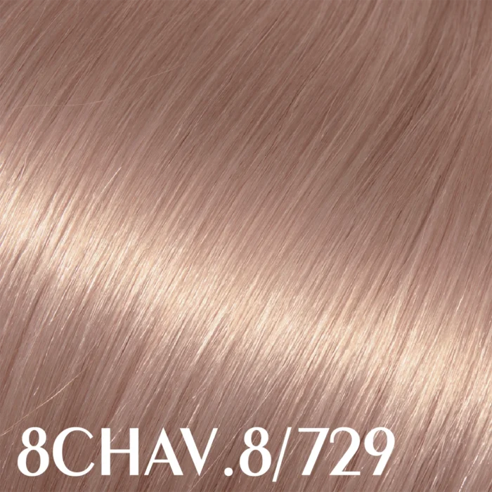 رنگ مو شیر کاکائویی الیو شماره 8CHAV.8/729 سری Mocha Mood حجم 100 میلی‌لیتر - Image 2