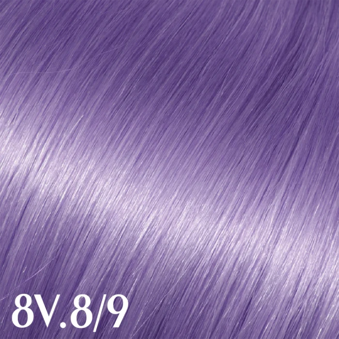 رنگ مو آمیتیس الیو شماره 8V.8/9 سری Violet حجم 100 میلی‌لیتر - Image 2