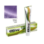 رنگ مو آمیتیس الیو شماره 8V.8/9 سری Violet حجم 100 میلی‌لیتر