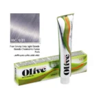 رنگ مو بلوند خیلی روشن دودی خالص الیو شماره 91C.9/111 سری Pure Smoky حجم 100 میلی‌لیتر