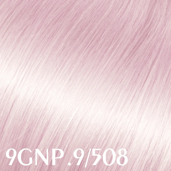 رنگ مو بلوند رزگلد الیو شماره 9GNP.9/508 سری Mahogany حجم 100 میلی‌لیتر - Image 2