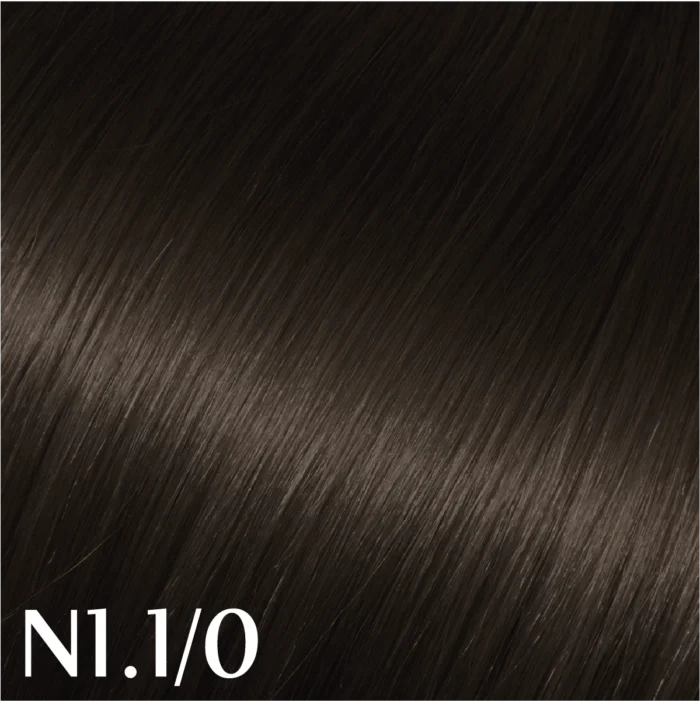 رنگ مو مشکی طبیعی الیو شماره N1.1/0 حجم 100 میلی‌لیتر - Image 2