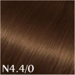 رنگ مو قهوه‌ای متوسط طبیعی الیو شماره N4.4/0 حجم 100 میلی‌لیتر - Image 2