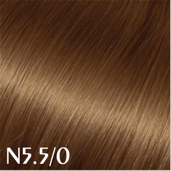 رنگ مو قهوه‌ای روشن طبیعی الیو شماره N5.5/0 حجم 100 میلی‌لیتر - Image 2