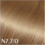 رنگ مو بلوند متوسط طبیعی الیو شماره N7.7/0 حجم 100 میلی‌لیتر - Image 2