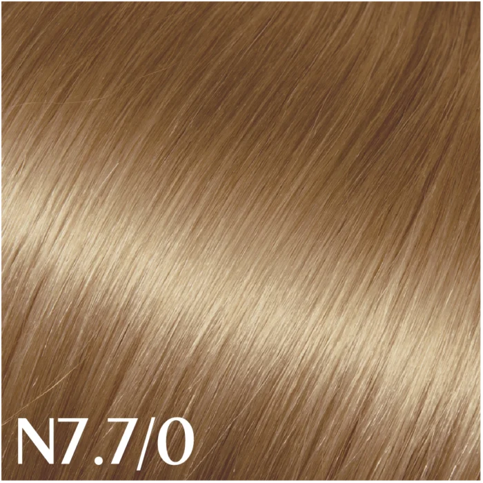 رنگ مو بلوند متوسط طبیعی الیو شماره N7.7/0 حجم 100 میلی‌لیتر - Image 2