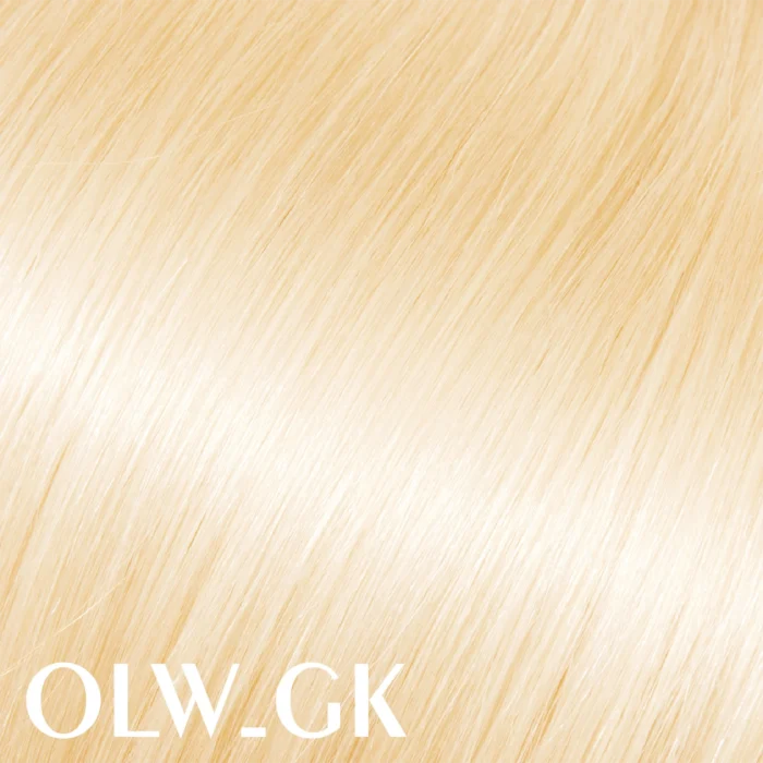 رنگ مو نباتی کاراملی الیو شماره OLW-GK سری Olive Light Warm حجم 100 میلی‌لیتر - Image 2