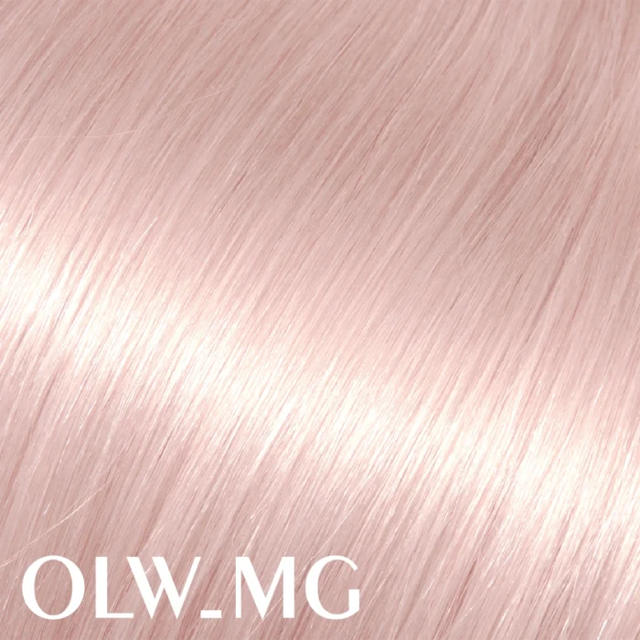 رنگ مو پاستیلی گلبهی الیو شماره OLW-MG سری Olive Light Warm حجم 100 میلی‌لیتر - Image 2