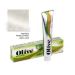 رنگ مو صدفی درخشان الیو شماره OLC-NA سری Olive Light Cool حجم 100 میلی‌لیتر
