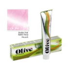 رنگ مو باربی پینک الیو شماره OLW-PM سری Olive Light Warm حجم 100 میلی‌لیتر